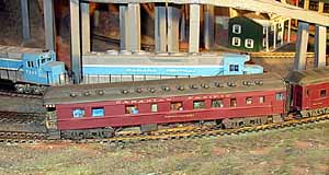 Canadian Pacific Bussiness Car