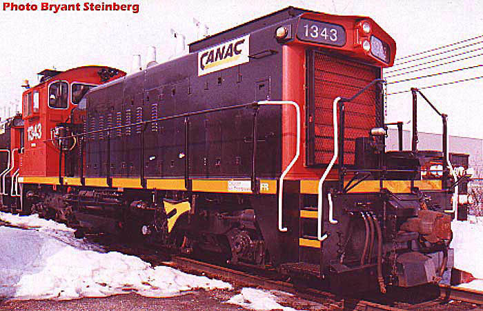 Canac SW 1200 Rebuild