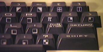 Image: Large keyboard closeup