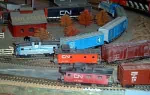 Southend  of the Layout