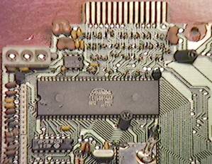 Image: Large IC On The Motherboard