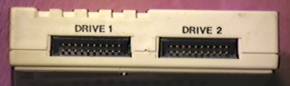 Image: Drive connectors on DI-100