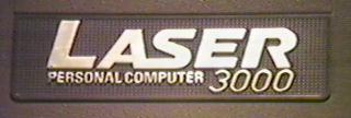 Image: Laser 3000 nameplate