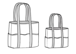 Sac, Simplicity 2830