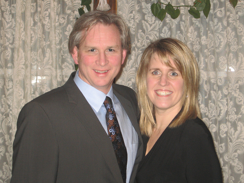 Shane and Lynn